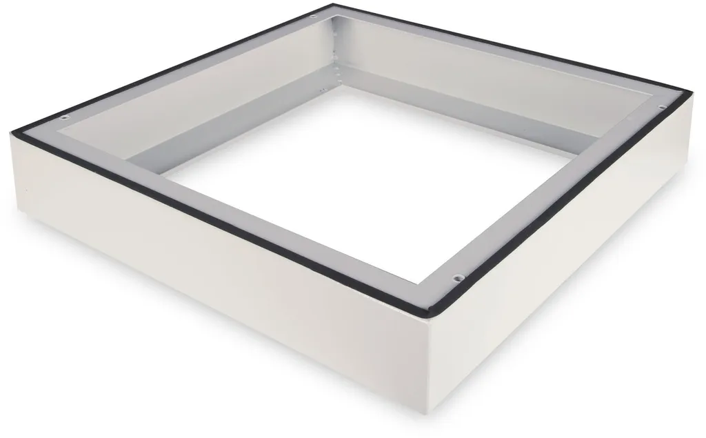 Socle de Protection IP55 pour Baie Informatique Outdoor 600x600 mm Gris