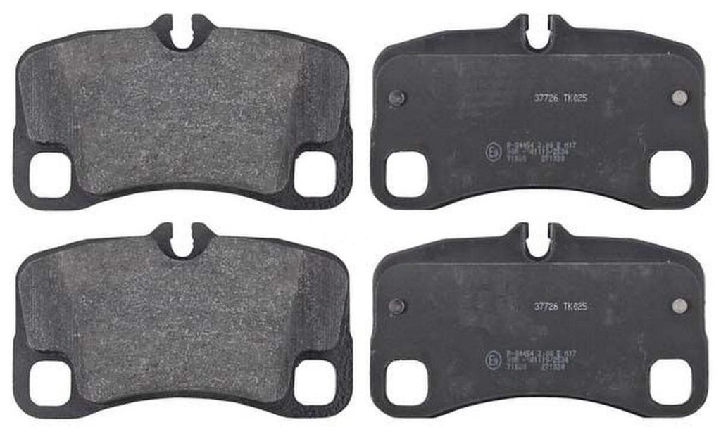 Bremsbelagsatz für Verschleißwarnanzeige 16,6 mm A.B.S. für u.a. PORSCHE 911