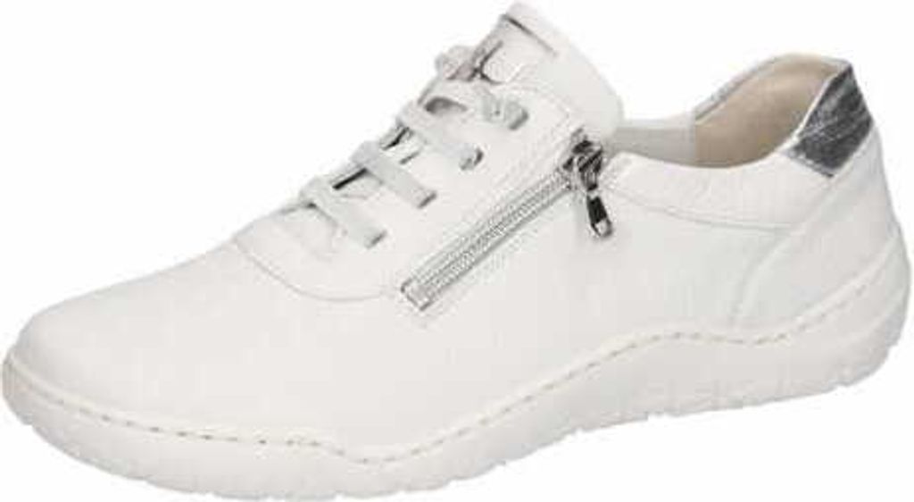 Waldläufer 612003 299 663 Damen Sneaker Milena Weiss, Weiss, Gr. 5