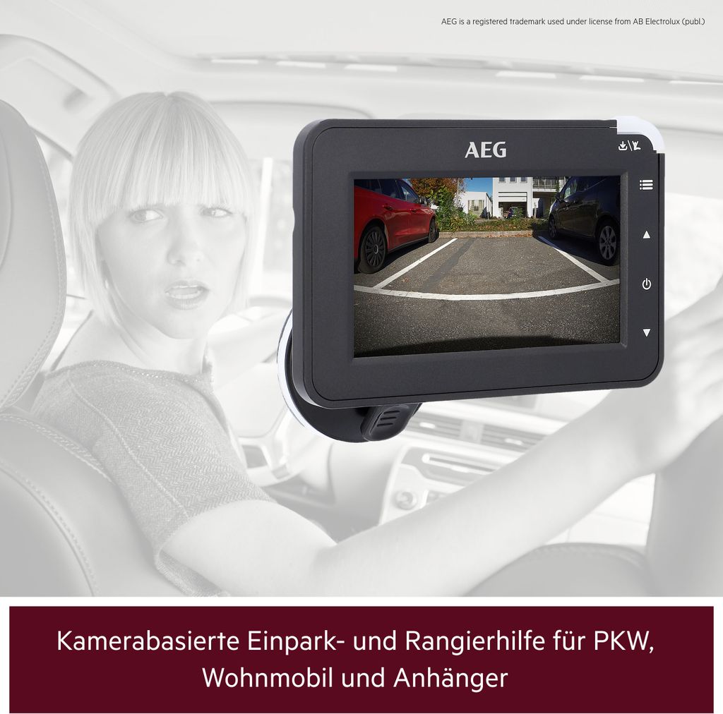 AEG Solar Rückfahrkamera kabellos Produktbild 17
