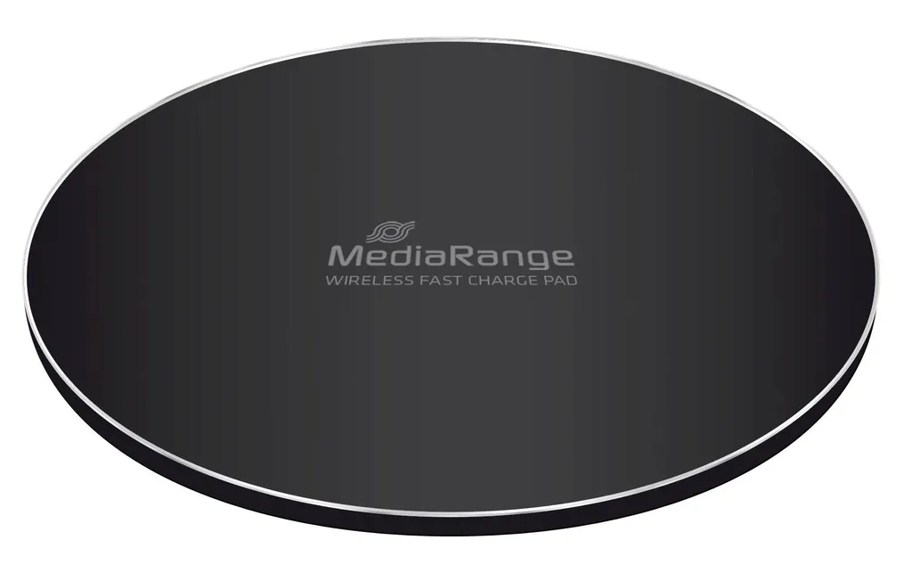 MediaRange MRMA118 15W Stazione Ricarica Smartphone per Ufficio