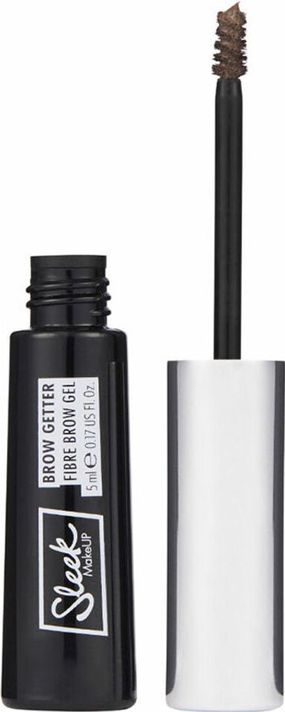 Sleek Brow Getter Fibre Brow Gel Ash Brown 5ml