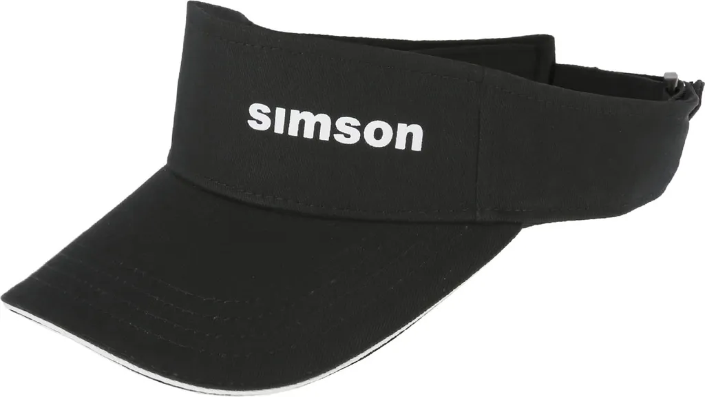 Visiera "SIMSON" - Colore Nero - 2