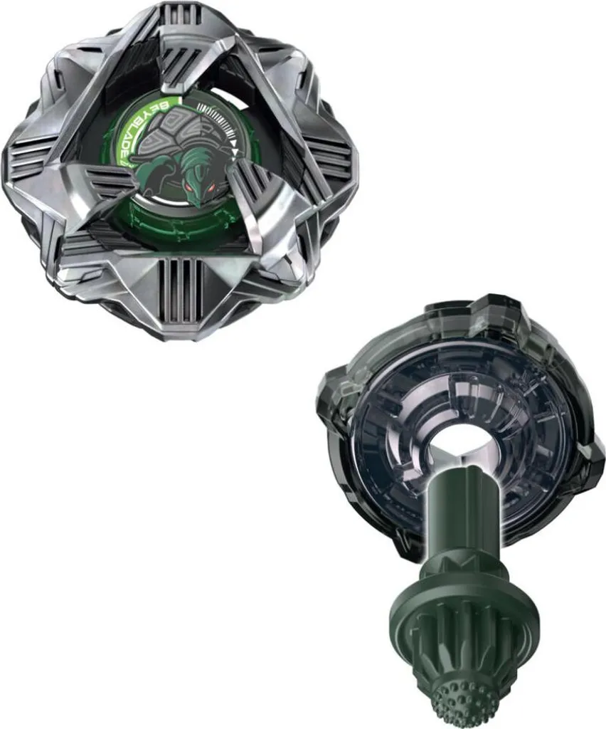 Obsidian Shell 4-60D Beyblade X avec Pointe Défense Haute Performance - 2