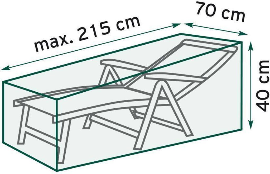 Primaster Schutzhülle Exclusive für Sonnenliegen