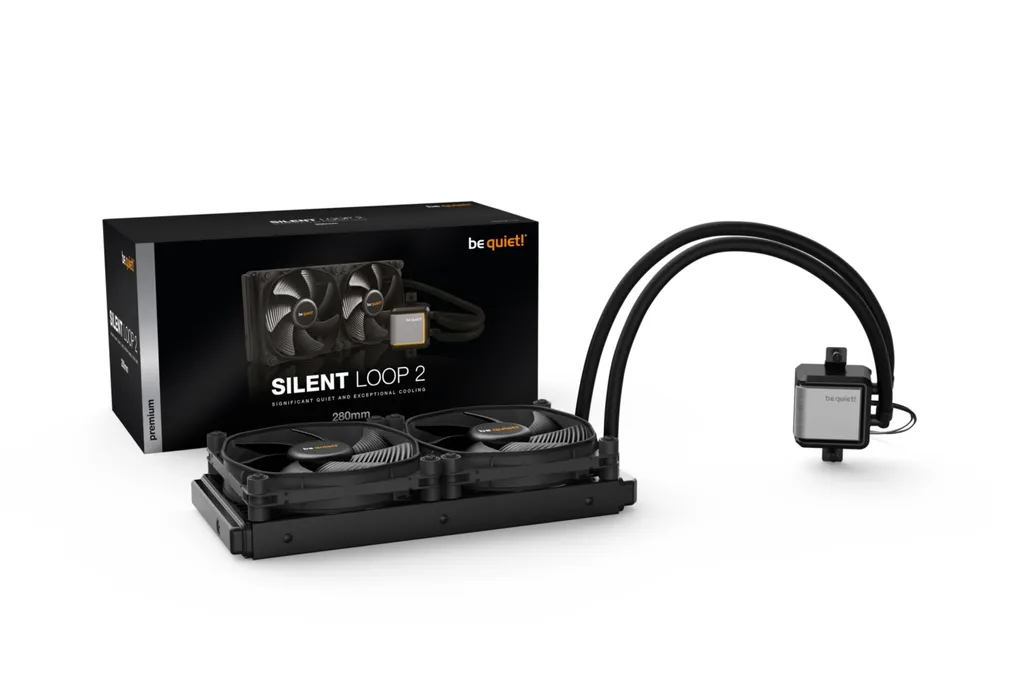 Be quiet! Silent Loop 2 280mm - Kit Watercooling AIO Performant (BW011) - 3