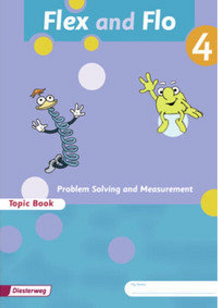 Flex und Flo Ausg. engl. Sprache Topic Book