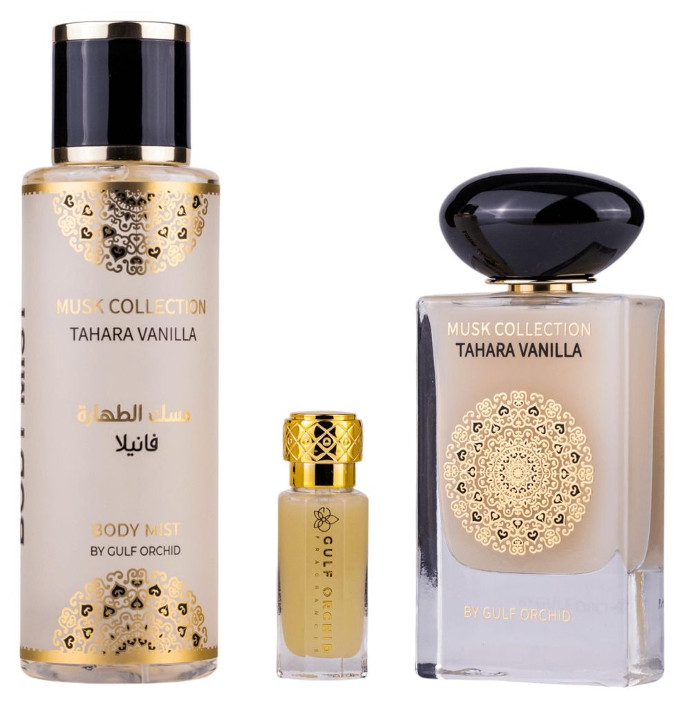 Gulf Orchid  Mahara Vanille-Box mit Parfüm Produktbild 