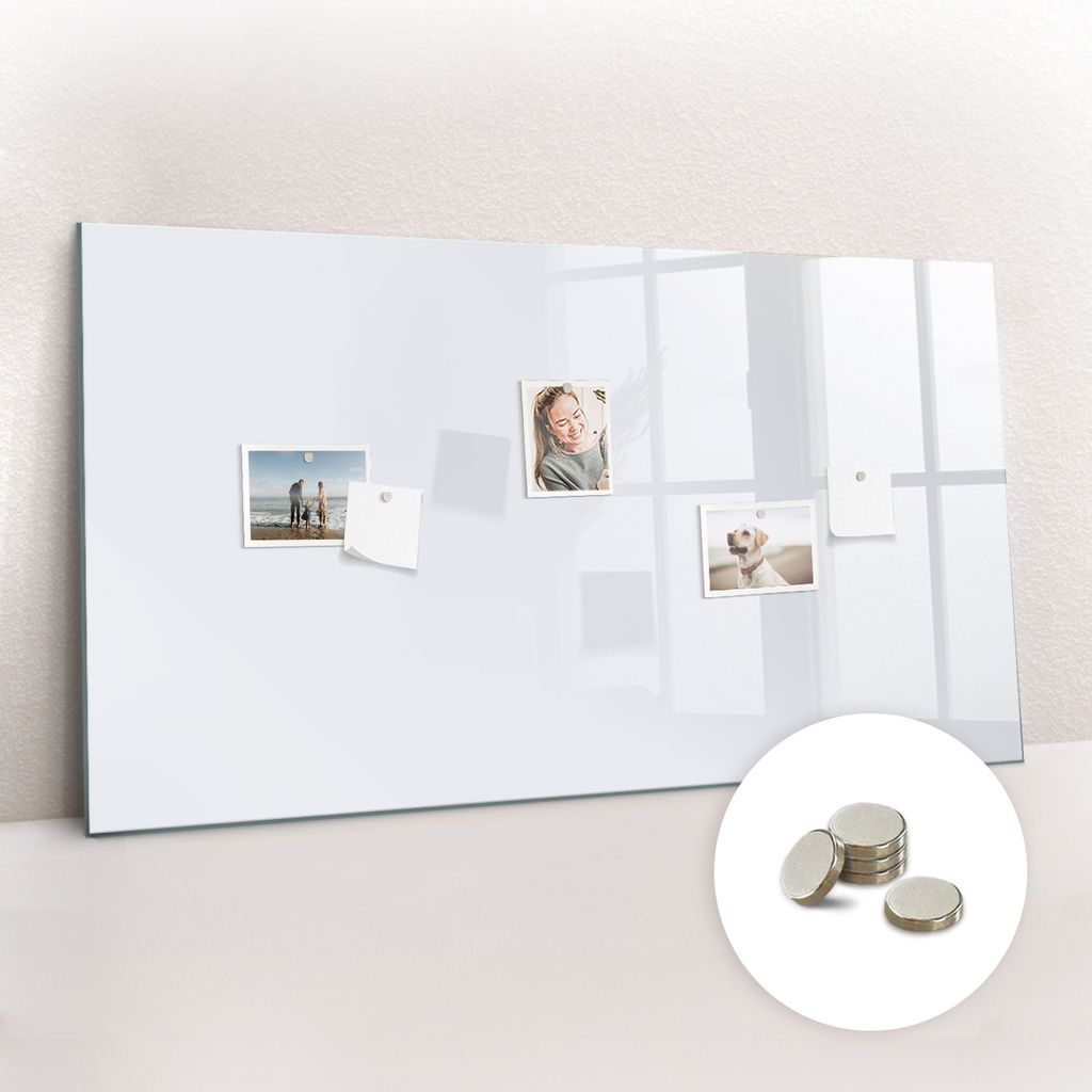 Magnetická Tabule na Zeď Skleněná - Memo Board Kleněnou Obrázek produktu 
