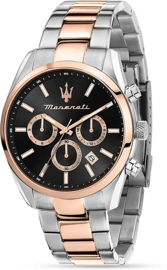 Maserati Attraction R8853151002 : Montre Durable et Anti-Rayures Homme