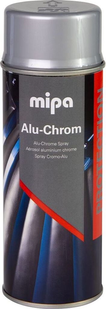 MIPA Alu-Chrome Spray Korrosionsschutzspray <800°C, 400ml