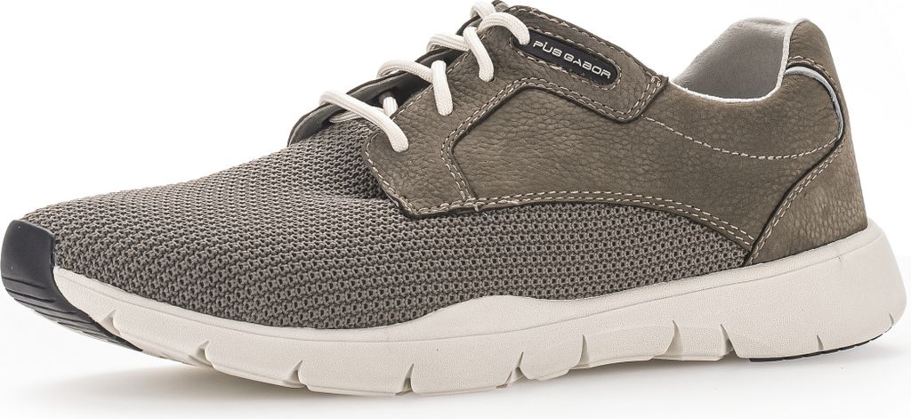 Pius Gabor Sneaker - Braun Leder/Synthetik Größe: 42.5 Normal