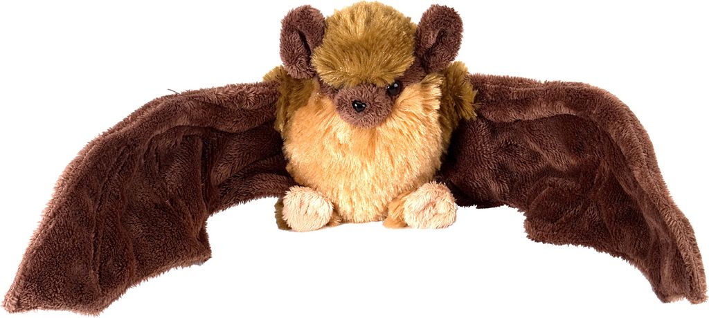 Wild Republic - Peluche - Cuddlekins Mini - Pipistrello Immagine del prodotto 