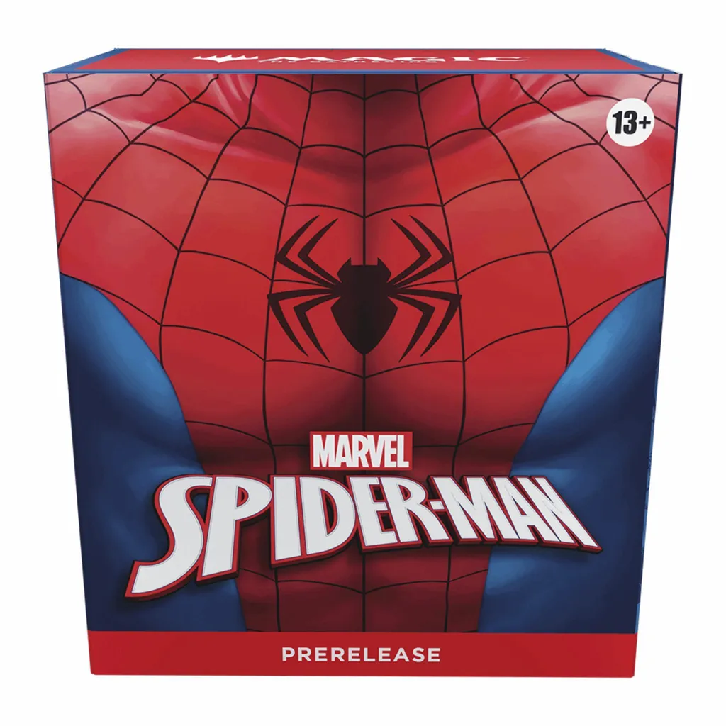 Magic: The Gathering Marvel Spider-Man Prerelease Pack Édition Limitée