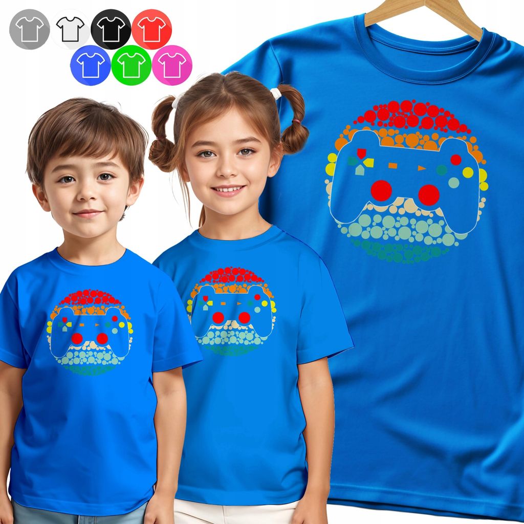 Kinder-T-Shirt - Punkt Tag Für Den Kleinen Spieler Punkt - 134 M