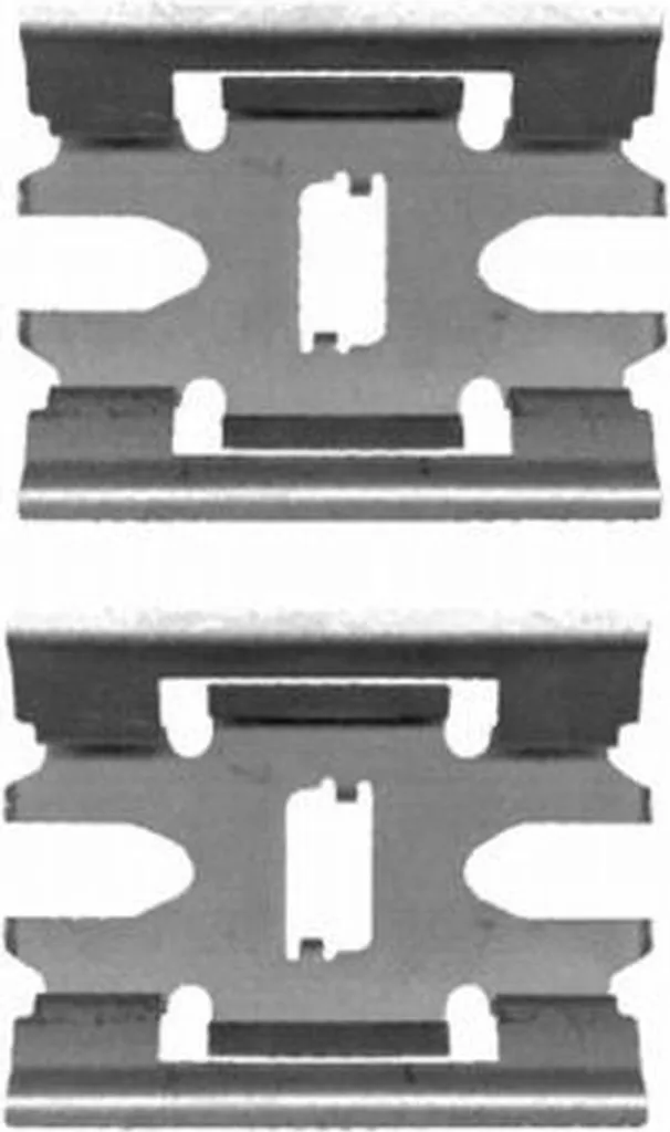 Supprimez les Bruits de Frein Mercedes Sprinter - Accessoires HELLA 2x