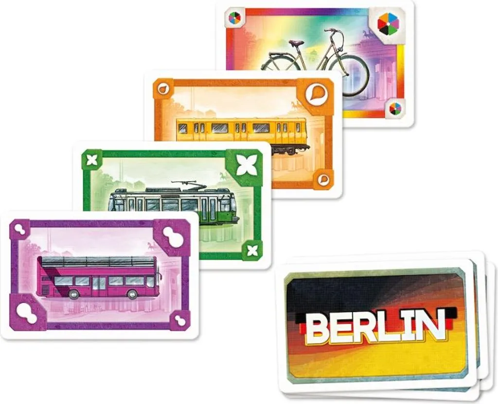 Jeu de stratégie Berlin 11656 REBEL : Édition rapide et dynamique