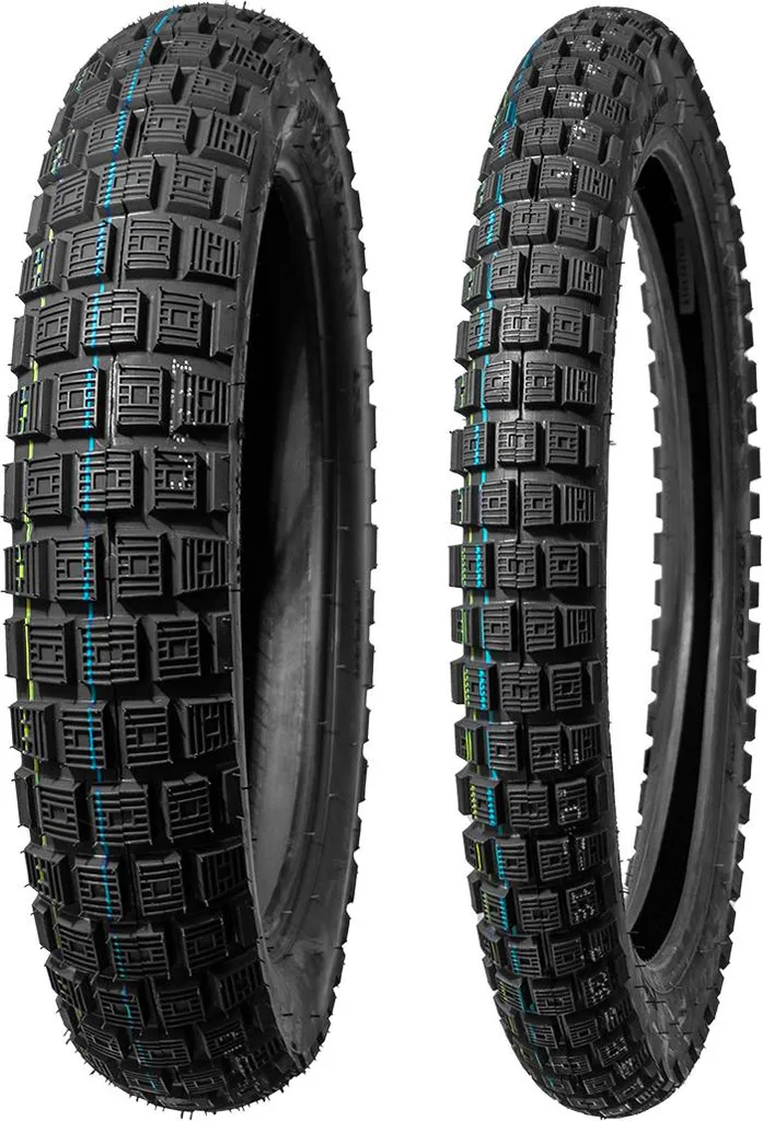 Pneu moto Wanda 3.00-18 P269 renforcé 6PR TT homologué route avec DOT 2024