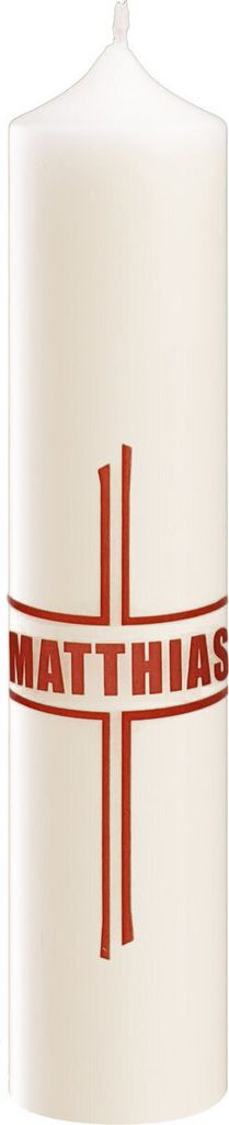 Apostelkerze MATTHIAS Elfenbein 300 x Ø 60 mm, 1 Stück