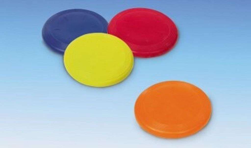 Nobby Vollgummi Fly-Disc Ø 19 cm farbig sortiert