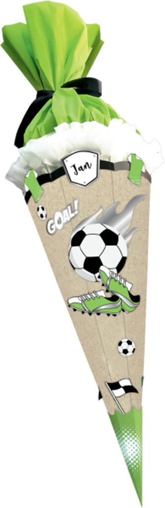 Ursus SCHULTÜTEN-BASTELSET "GREEN&EASY" Fußball - aus Produktbild 