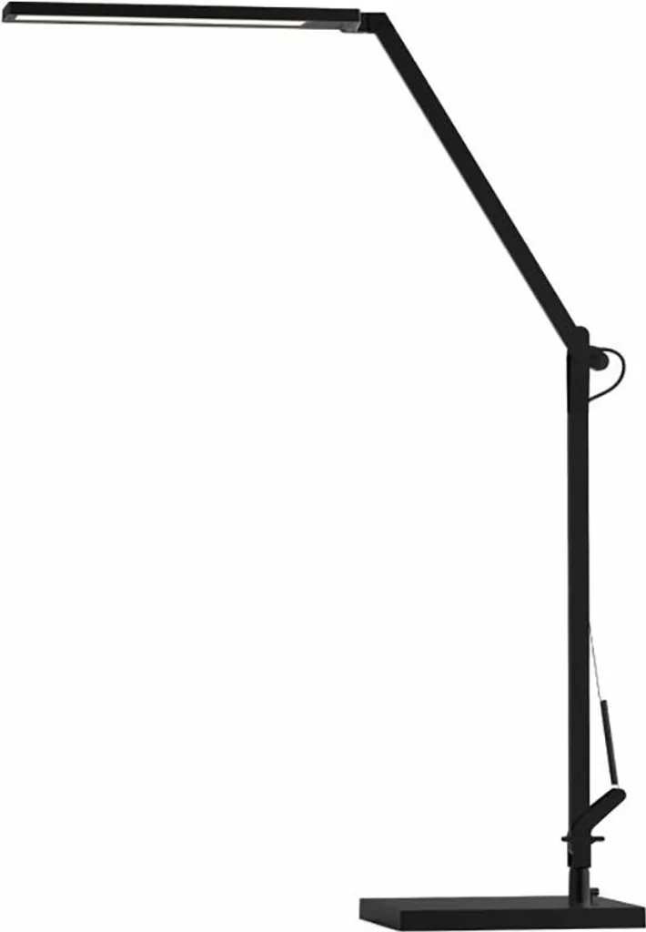 Lampe de bureau LED design noir Cala 1000lm avec température réglable