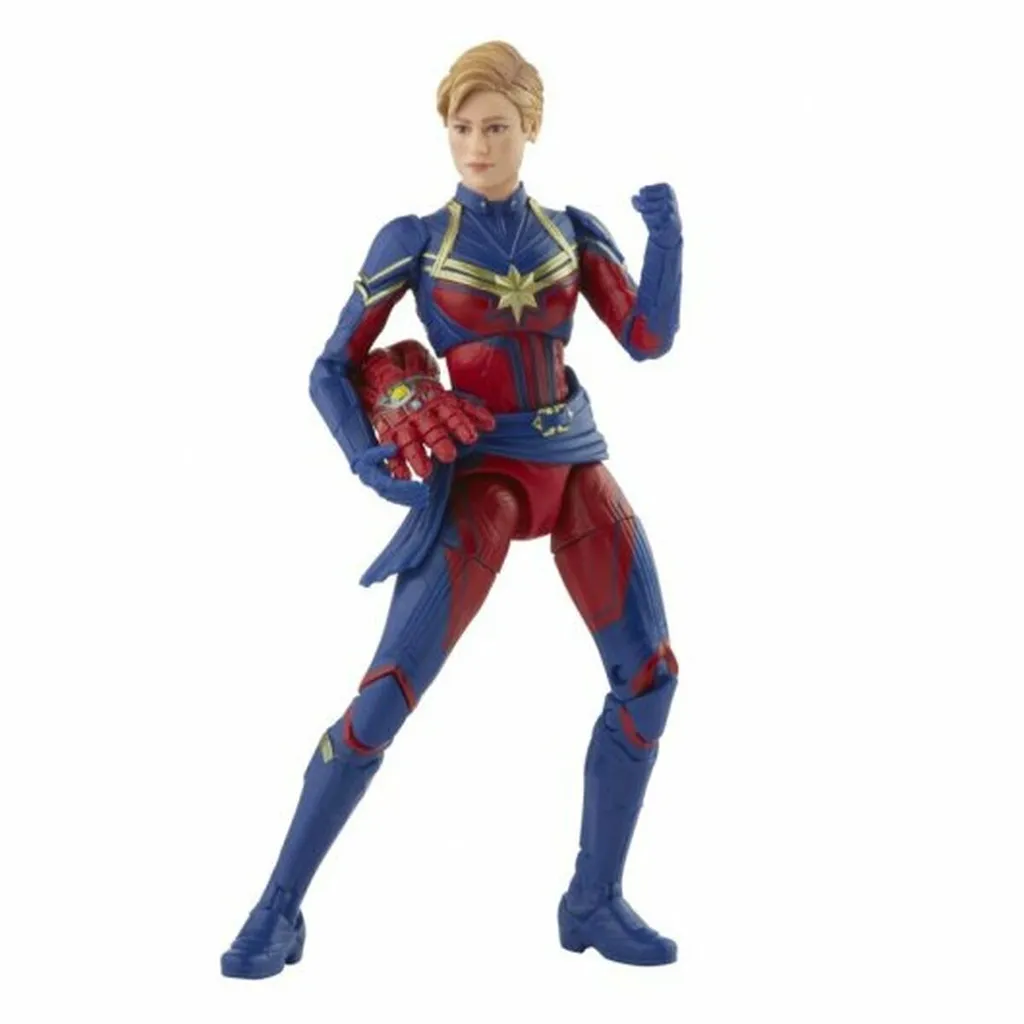 Hasbro Marvel Avengers Endgame Pack Duo Captain Marvel et Rescue 15cm - 21