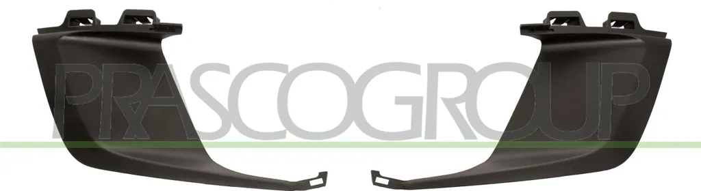 Grille Calandre PRASCO PG4262135 en ABS Noir pour Peugeot 308 SW I