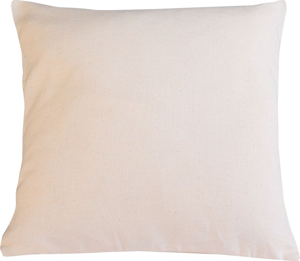 MAGMA Heimtex - Kissenhülle RIVA - 40 x 40 cm - Natur - Baumwolle- Polyester
