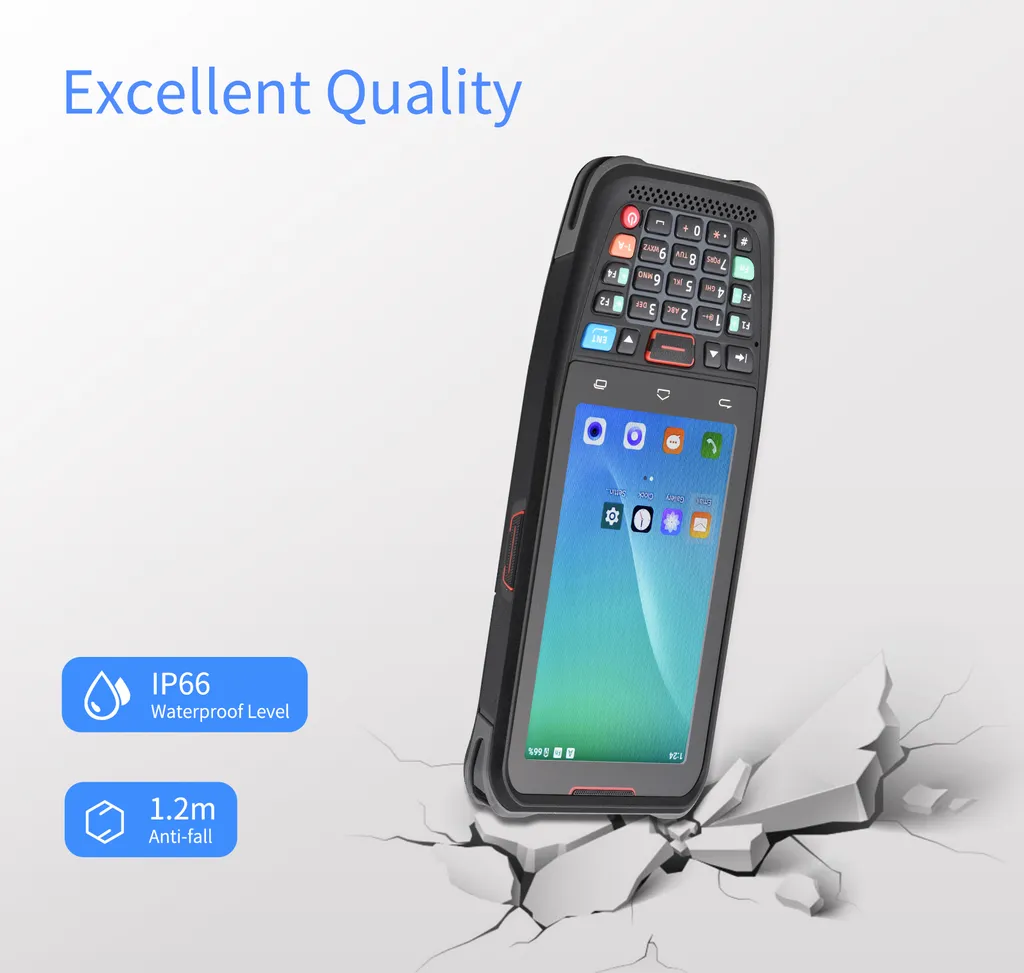 Terminal PDA Android 10.0 avec Scanner 2D et Station de Charge Intégrée - 7