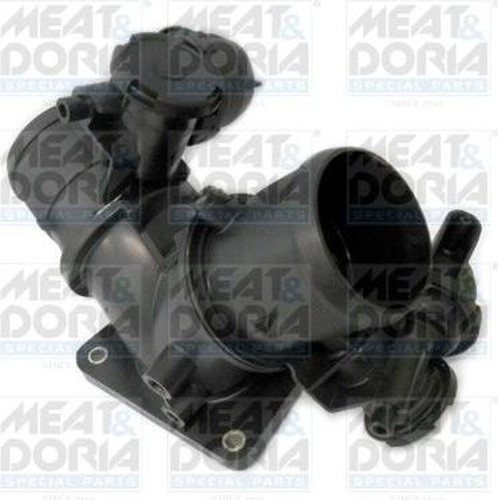 MEAT & DORIA 89245 Drosselklappengehäuse OE 9657522680 kompatibel mit Focus, C-Max