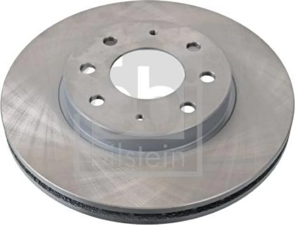 Disque de frein avant ventilé Febi 170790 compatible avec Mitsubishi
