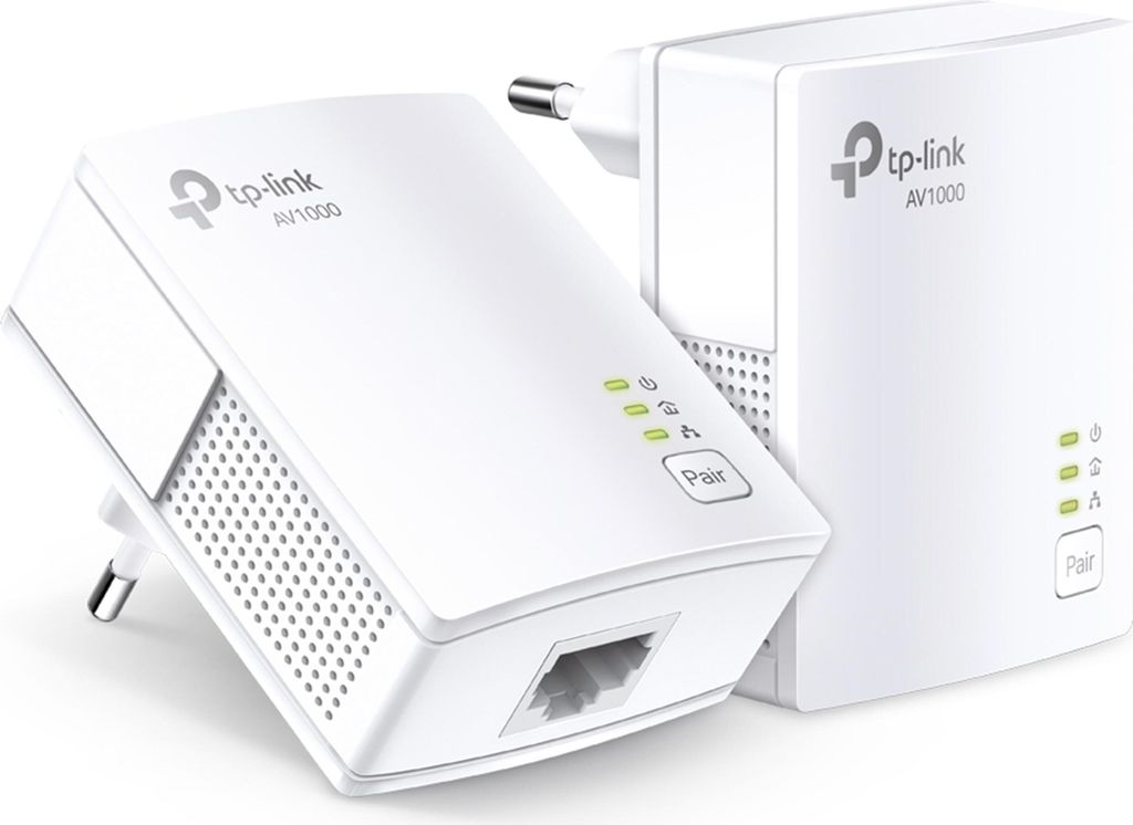 TP-Link Powerline TL-PA7019 Kit AV1000 1-Port
