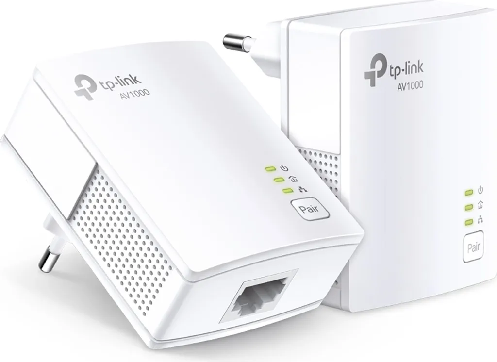 Solution CPL AV1000 TP-Link Gigabit pour Télétravail et Gaming en Ligne
