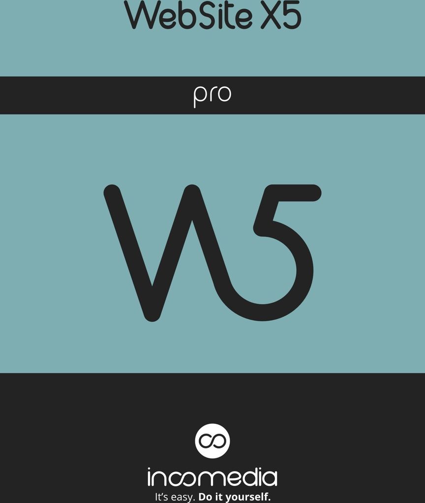 WebSite X5 Pro (Version 2024) - Professionelle Webseiten-Shops erstellen / 1PC / Dauerlizenz / DEUTSCH / Lizenz per EMail