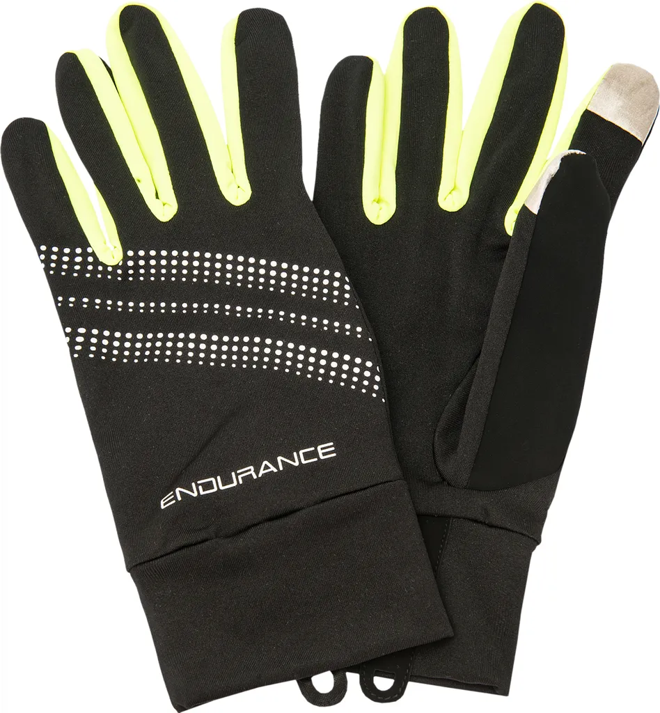 Gants de running tactiles Sherman M pour courir en sécurité de nuit