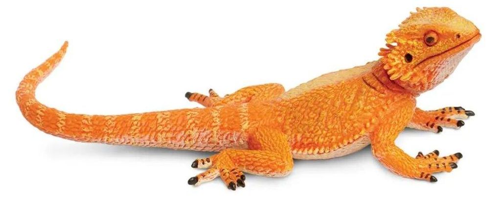 Safari Ltd Bartagamenfigur Orange From 3 Years Kinder Orange From 3 Years