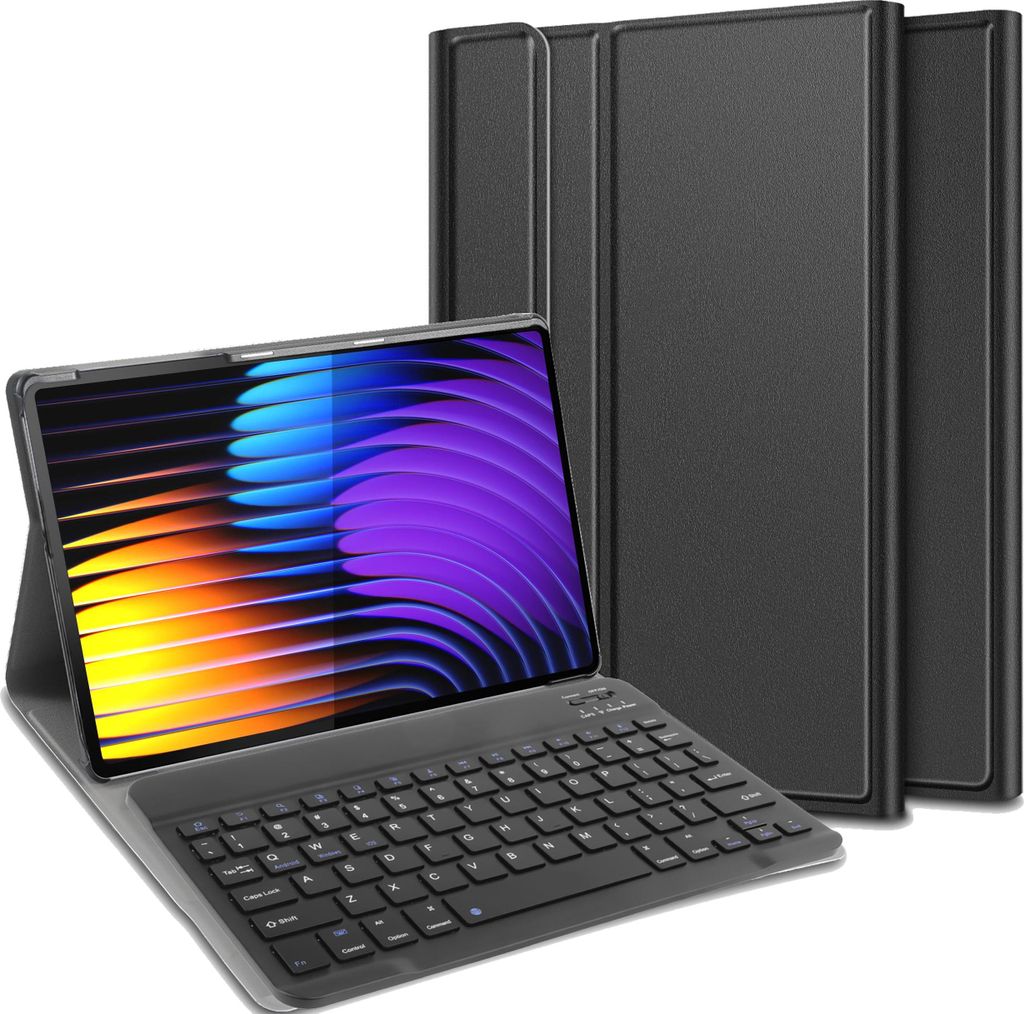 Cazy Housse pour Tablette avec Clavier compatible avec Image du produit 