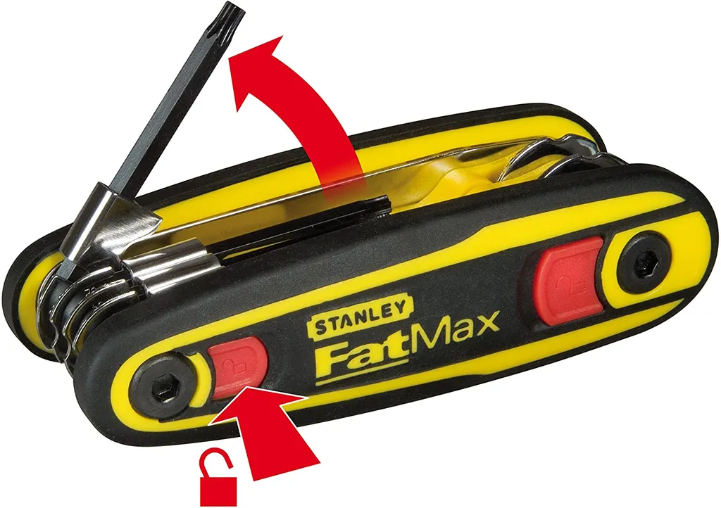 Clés Torx Stanley 8 pièces haute résistance - Acier robuste et durable