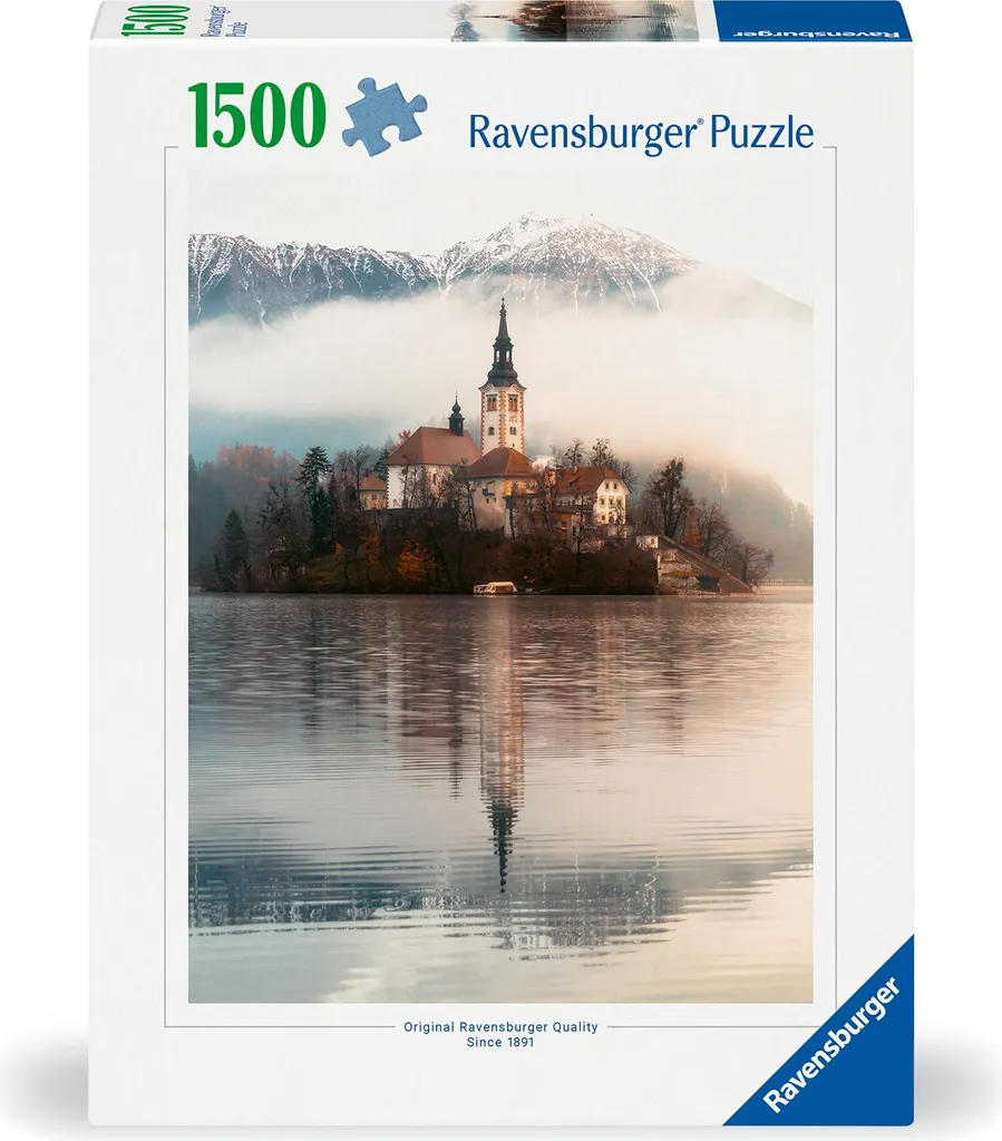 Puzzle Adulte 1500 pièces Ravensburger Slovénie Anti-Reflet et Précis