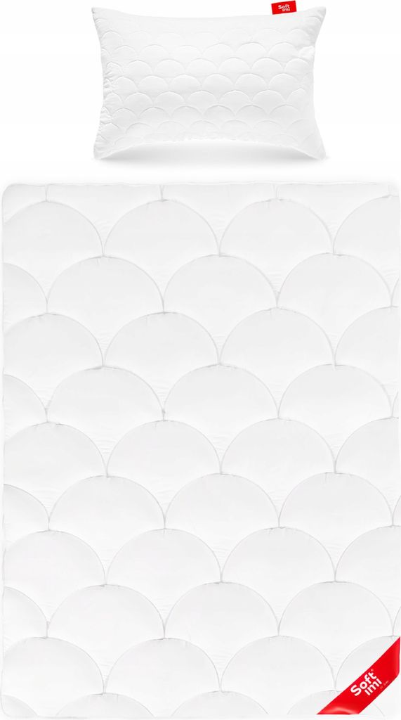 SOFTIMI, Hochwertige Mikrofaser Ganzjahresdecke 100x135 cm Produktbild 