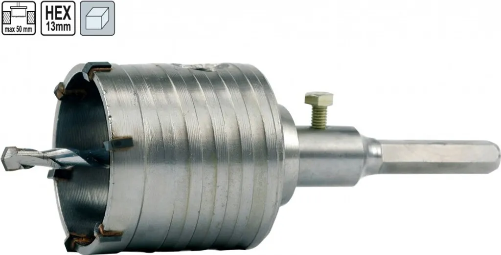 Punte Widea Esagonali 80mm Carburo - Utensili Foratura Muratura