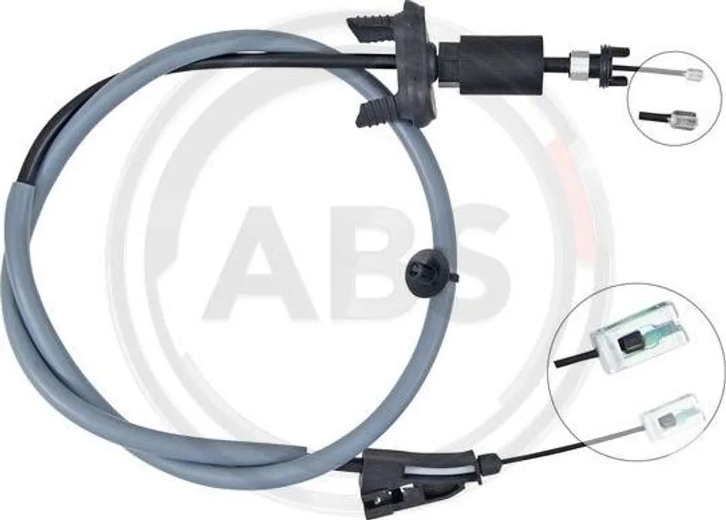 Câble de frein à main A.B.S. K19981 pour Peugeot 3008 OE 474669