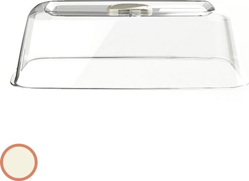 Romberg BoQube Anzuchthaube M Cream 37x12x19 cm