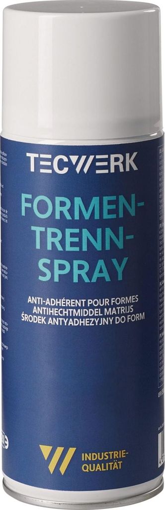 Formentrennspray farblos 400ml Spraydose TECWERK