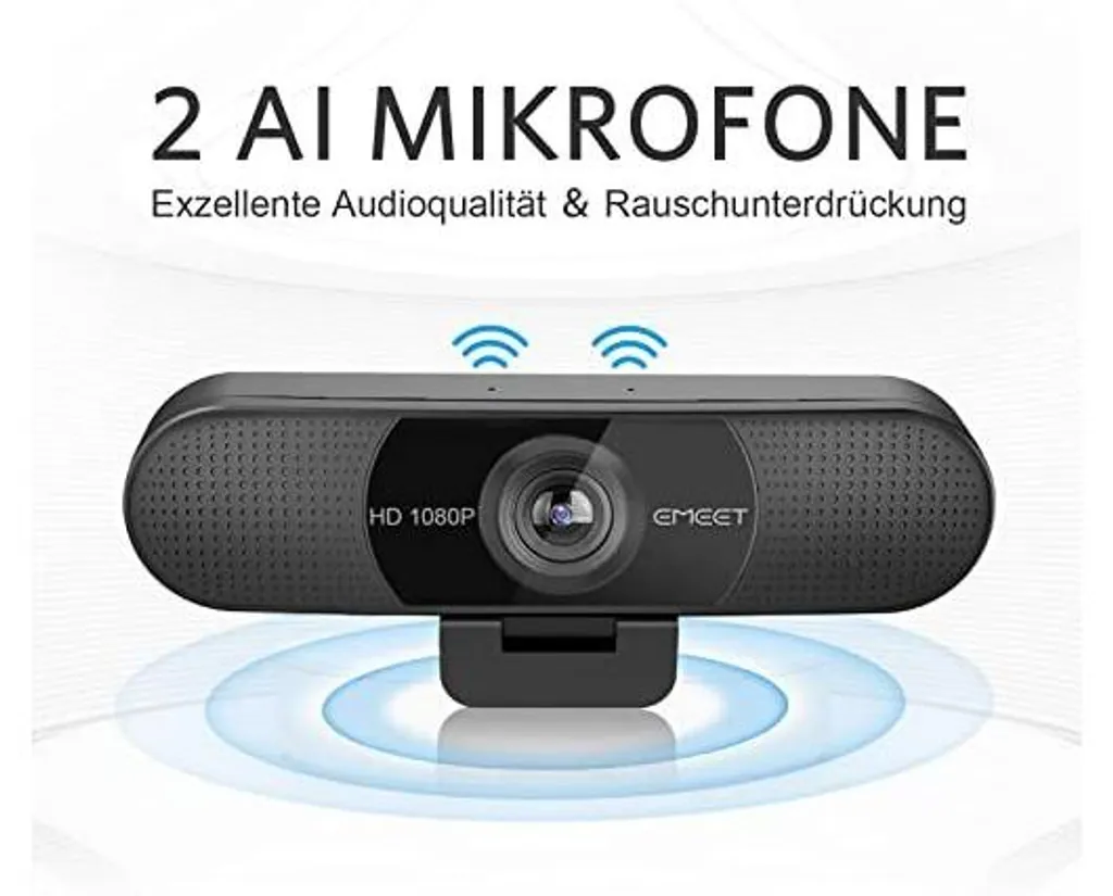 Webcam Full HD C960 1080p: Recensione e Prezzo Streaming Camera USB - 4