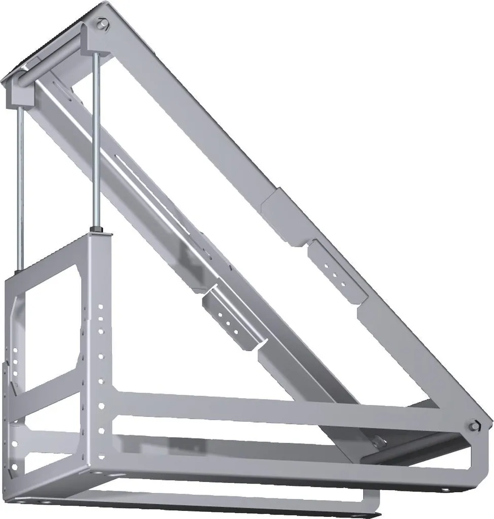Fixer solidement votre hotte Neff avec le support de cheminée Z5912X0