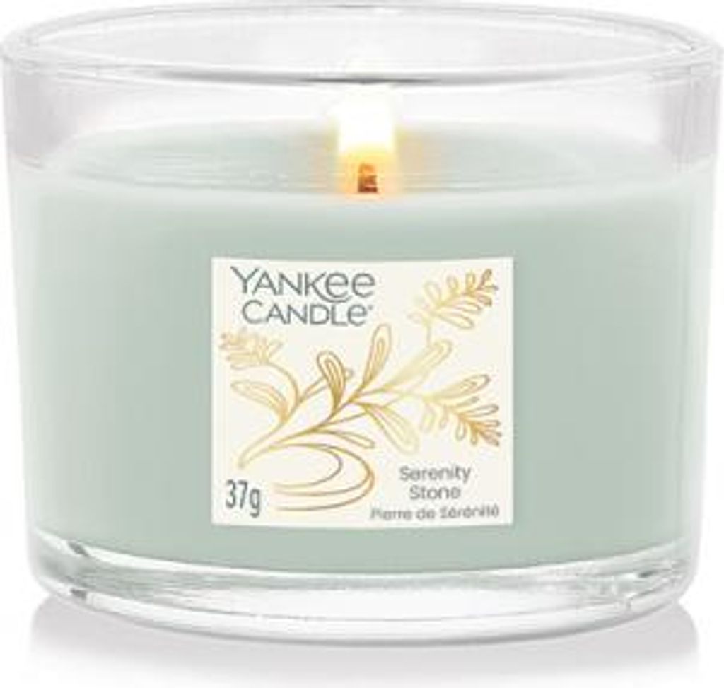 Yankee Candle Serenity Stone Glasvotivkerze 37g