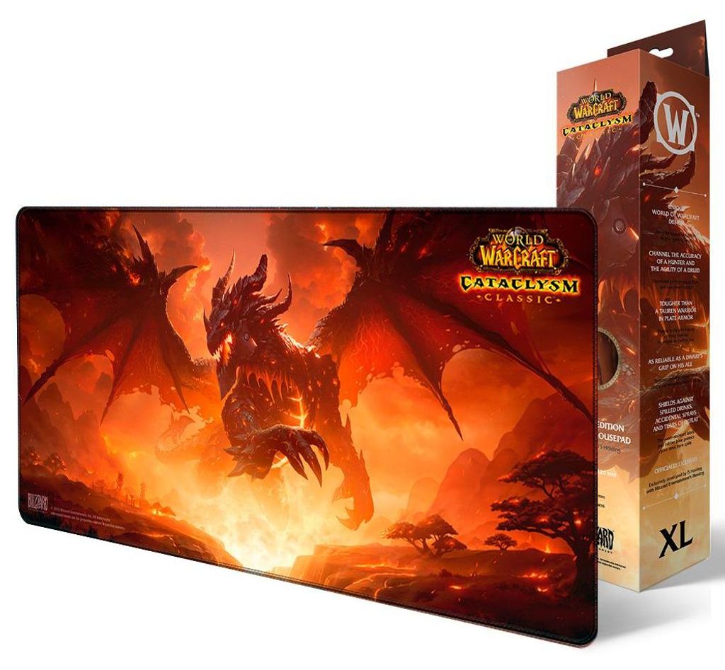 Gaming Pad World Of Warcraft Classic - Cataclysm Deathwing, Produktbild 