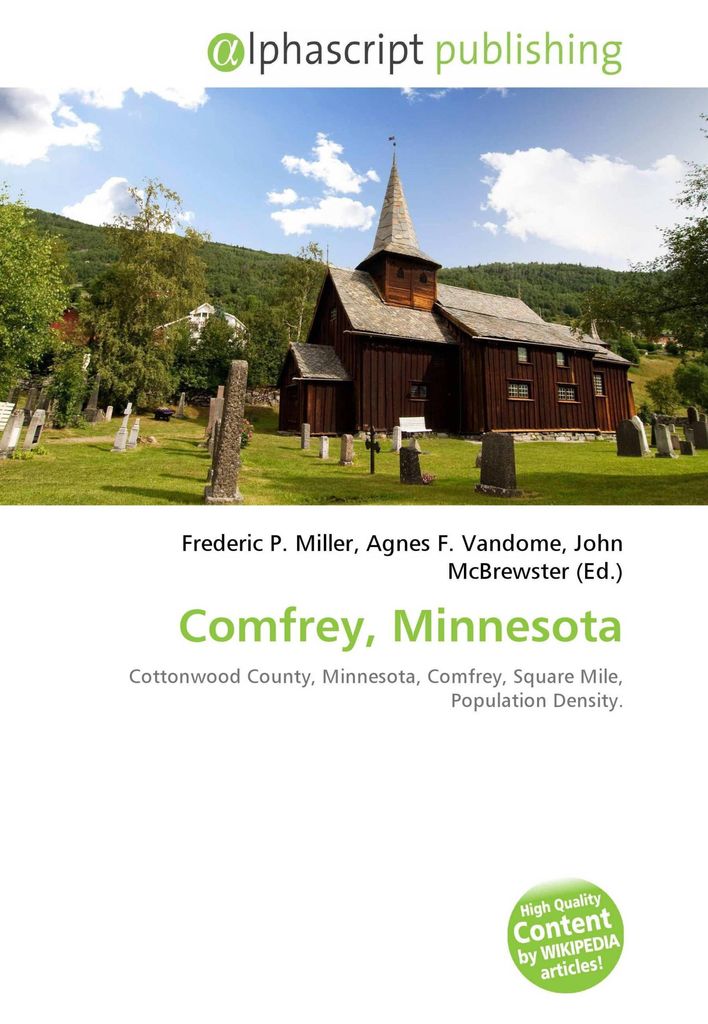 Comfrey, Minnesota